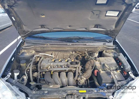 2004 Toyota Corolla S из США, поврежденный, VIN 1NXBR32E04Z204994